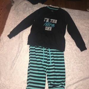 Pajama set!